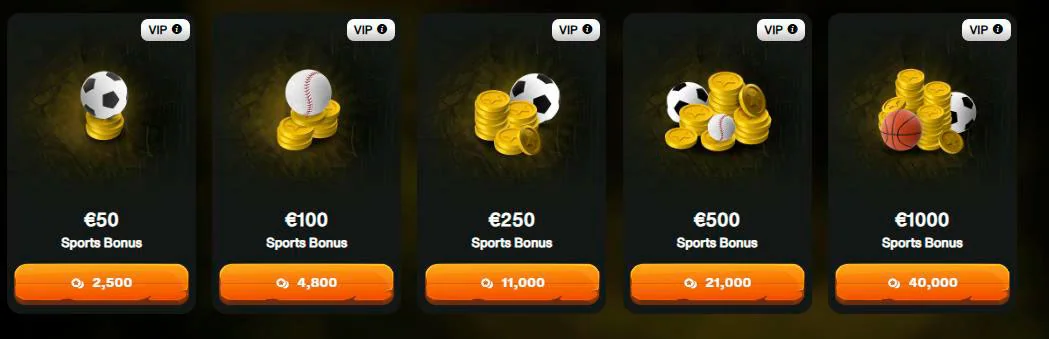 bono deportivo en tienda cashwin casino