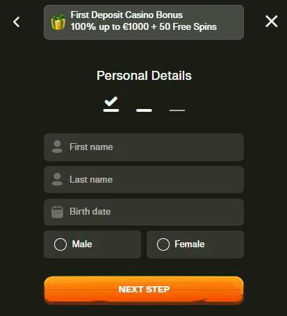 registro casino cashwin