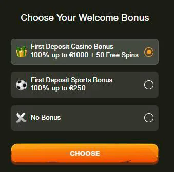 Willkommensbonus Cashwin Casino wählen